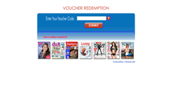 Desktop Screenshot of magazineordercenter.com