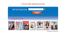 Tablet Screenshot of magazineordercenter.com